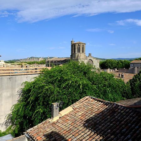 Mon Toit Carcassonnais •Hypercentre •Terrasse •Vue Apartment Carcassone Exterior photo